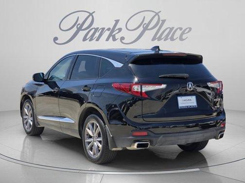 Majestic Black Pearl 2023 Acura RDX Technology Package