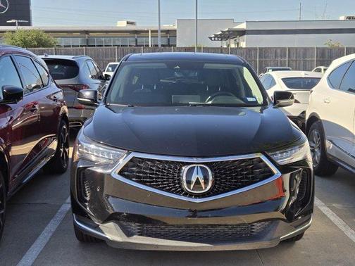 Majestic Black Pearl 2023 Acura RDX Technology Package