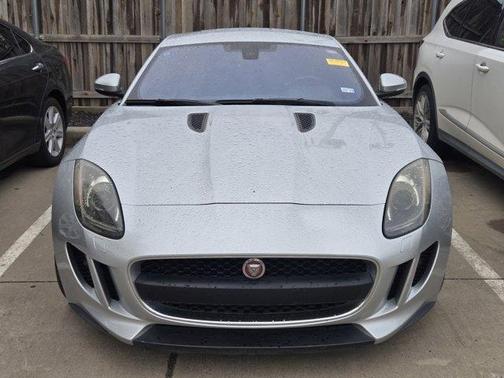 Rhodium Silver 2017 Jaguar F-TYPE Base
