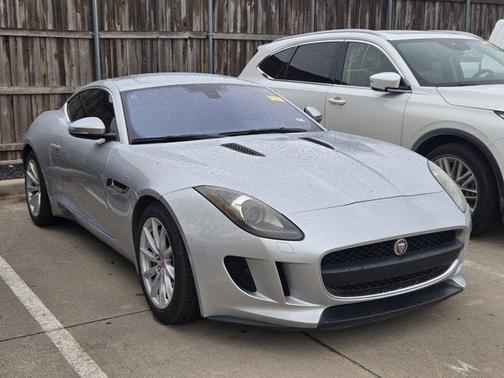 Rhodium Silver 2017 Jaguar F-TYPE Base