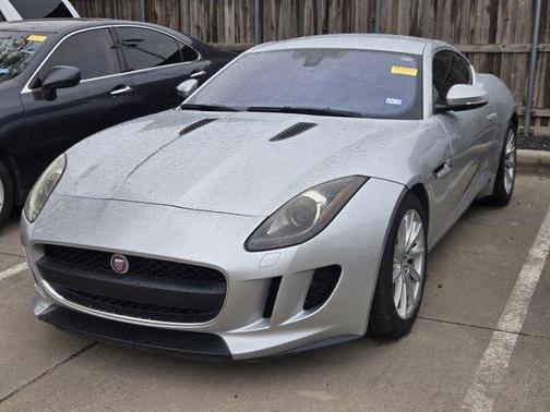 Rhodium Silver 2017 Jaguar F-TYPE Base