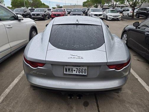Rhodium Silver 2017 Jaguar F-TYPE Base