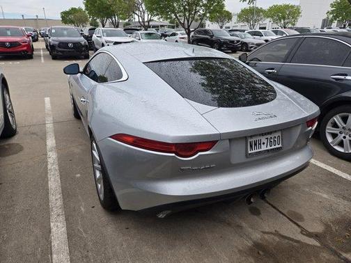 Rhodium Silver 2017 Jaguar F-TYPE Base