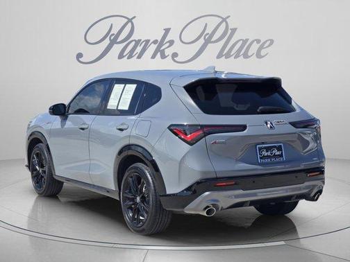 Urban Gray Pearl 2025 Acura ADX A-Spec Advance