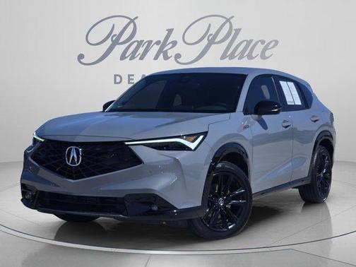Urban Gray Pearl 2025 Acura ADX A-Spec Advance