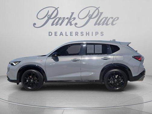 Urban Gray Pearl 2025 Acura ADX A-Spec Advance