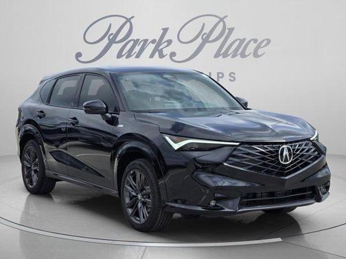 Crystal Black Pearl 2026 Acura ADX A-Spec