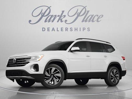 Opal White Pearl 2026 Volkswagen Atlas 2.0T SE