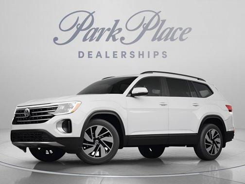 Opal White Pearl 2026 Volkswagen Atlas 2.0T SE