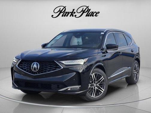 Majestic Black Pearl 2026 Acura MDX Advance Package
