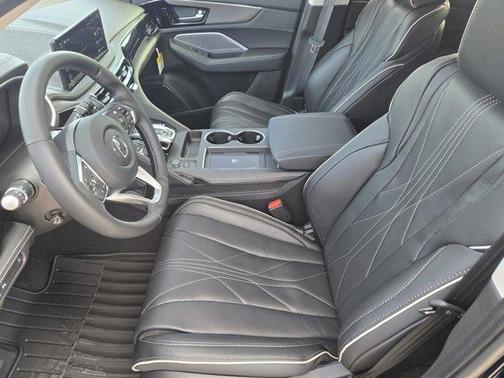 Majestic Black Pearl 2026 Acura MDX Advance Package