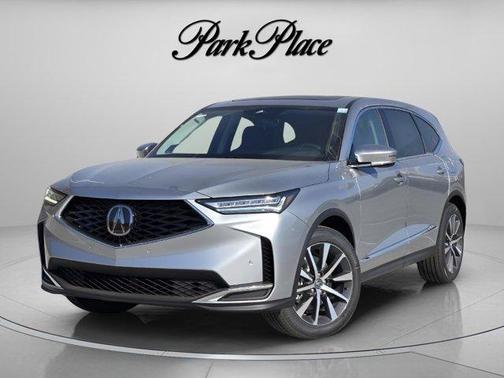 Solar Silver Metallic 2026 Acura MDX Technology Package