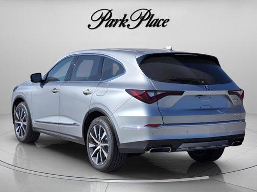 Solar Silver Metallic 2026 Acura MDX Technology Package