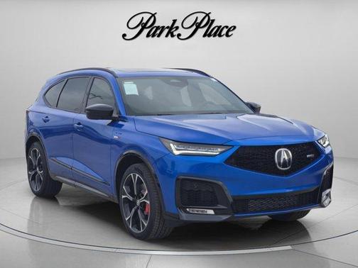 Apex Blue Pearl 2026 Acura MDX Type S w/Advance Package