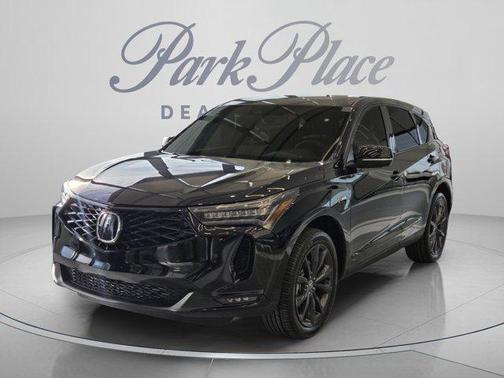 Majestic Black Pearl 2026 Acura RDX A-Spec PACKAGE