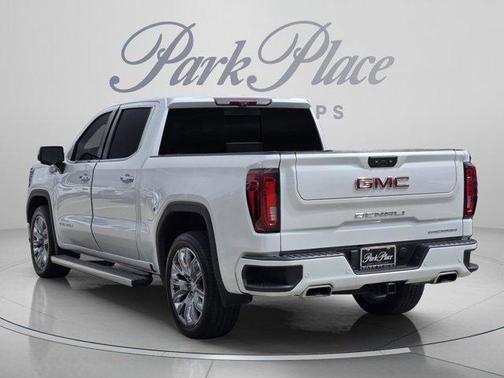 White Frost Tri-Coat 2024 GMC Sierra 1500 Denali