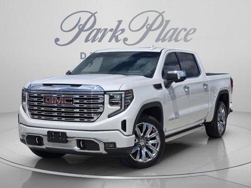White Frost Tri-Coat 2024 GMC Sierra 1500 Denali