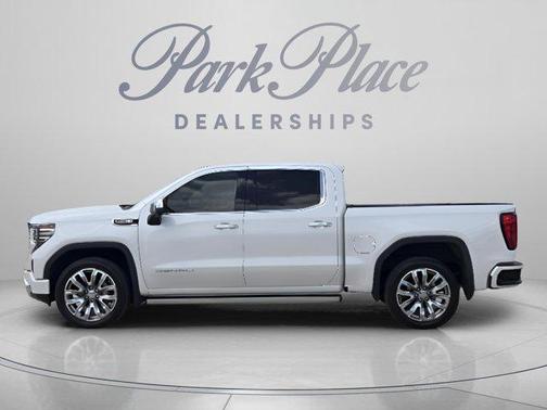 White Frost Tri-Coat 2024 GMC Sierra 1500 Denali