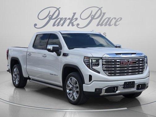 White Frost Tri-Coat 2024 GMC Sierra 1500 Denali