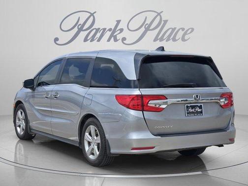 Lunar Silver Metallic 2019 Honda Odyssey EX-L