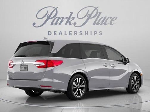 Lunar Silver Metallic 2019 Honda Odyssey EX-L
