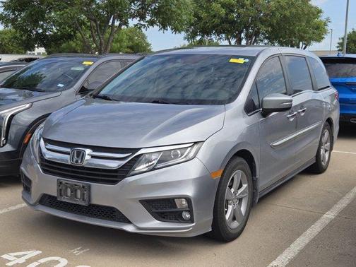 Lunar Silver Metallic 2019 Honda Odyssey EX-L
