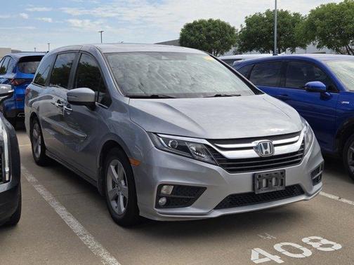 Lunar Silver Metallic 2019 Honda Odyssey EX-L