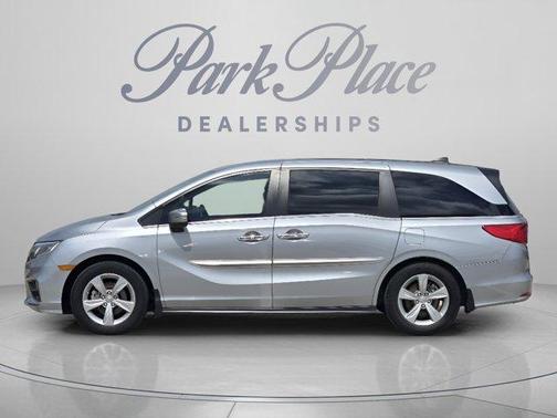 Lunar Silver Metallic 2019 Honda Odyssey EX-L
