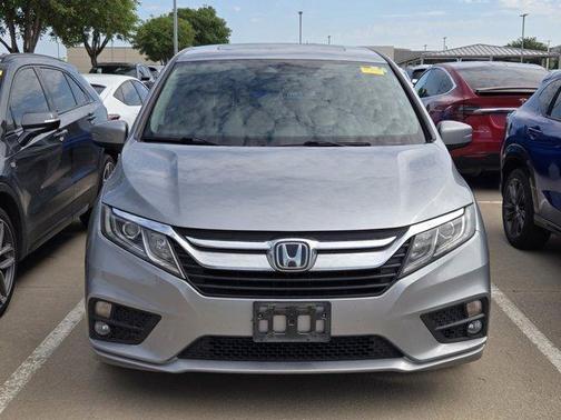 Lunar Silver Metallic 2019 Honda Odyssey EX-L
