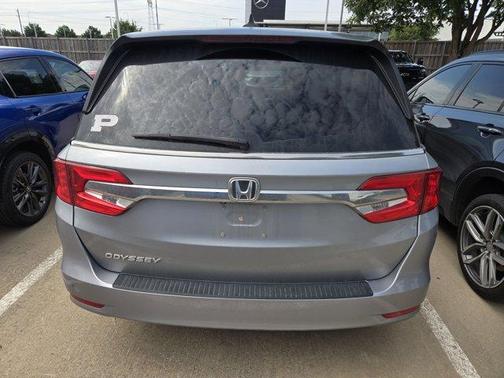 Lunar Silver Metallic 2019 Honda Odyssey EX-L