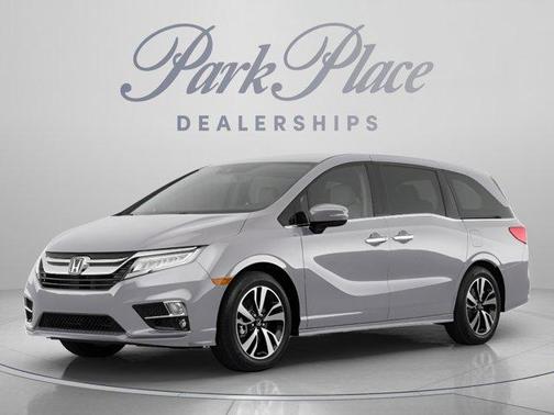 Lunar Silver Metallic 2019 Honda Odyssey EX-L
