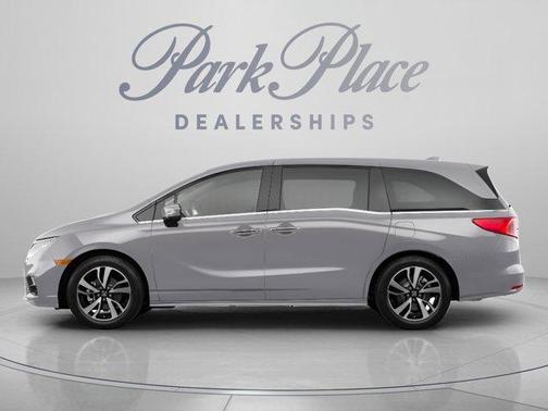 Lunar Silver Metallic 2019 Honda Odyssey EX-L