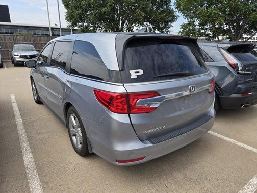 Lunar Silver Metallic 2019 Honda Odyssey EX-L
