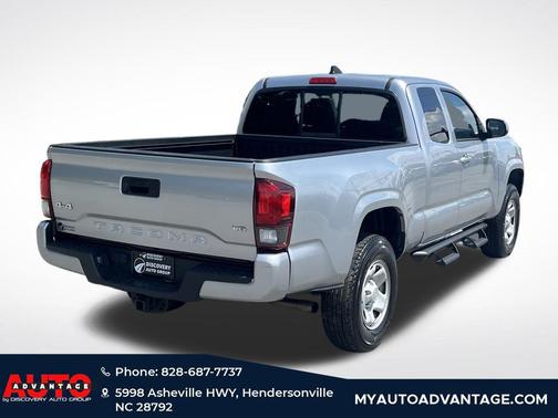 Celestial Silver Metallic 2022 Toyota Tacoma SR