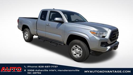Celestial Silver Metallic 2022 Toyota Tacoma SR