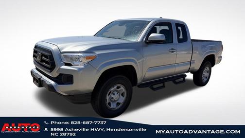 Celestial Silver Metallic 2022 Toyota Tacoma SR