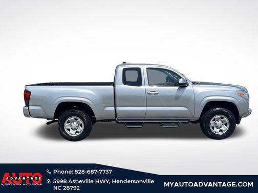 Celestial Silver Metallic 2022 Toyota Tacoma SR