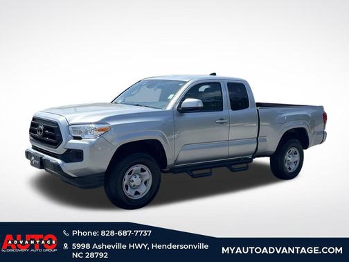 Celestial Silver Metallic 2022 Toyota Tacoma SR