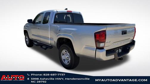 Celestial Silver Metallic 2022 Toyota Tacoma SR