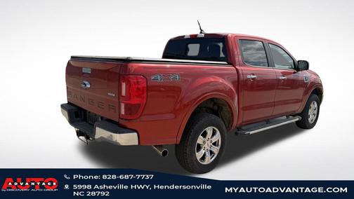 Hot Pepper Red Metallic Tinted Clearcoat 2019 Ford Ranger XLT