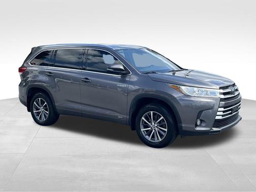 2018 Toyota Highlander Hybrid XLE