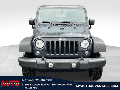 2017 Jeep Wrangler Sport