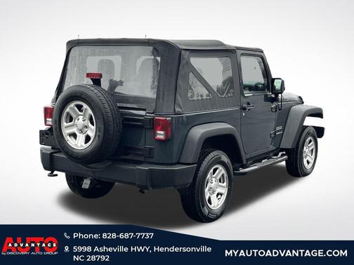 2017 Jeep Wrangler Sport