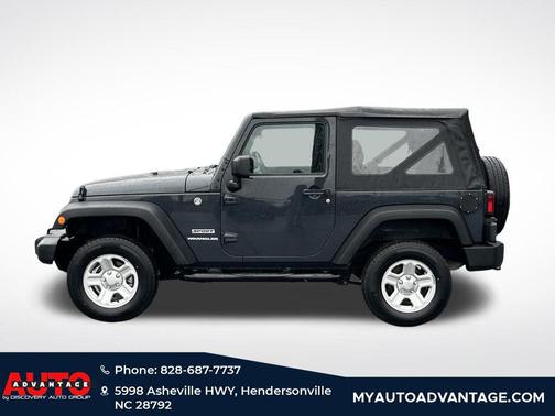 2017 Jeep Wrangler Sport