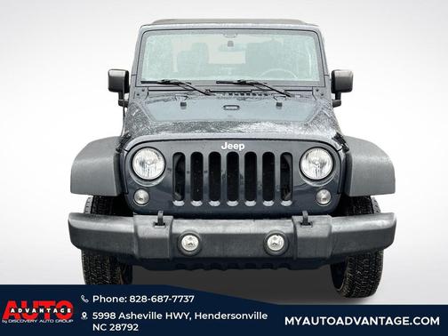 2017 Jeep Wrangler Sport