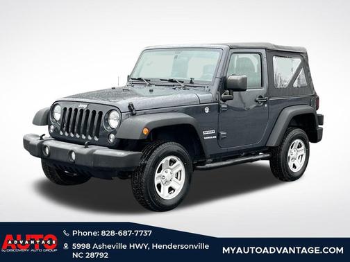 2017 Jeep Wrangler Sport