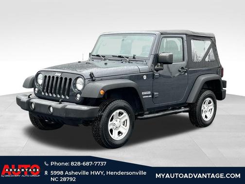 2017 Jeep Wrangler Sport