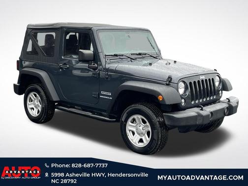 2017 Jeep Wrangler Sport