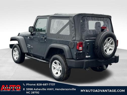 2017 Jeep Wrangler Sport