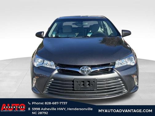 2017 Toyota Camry XLE